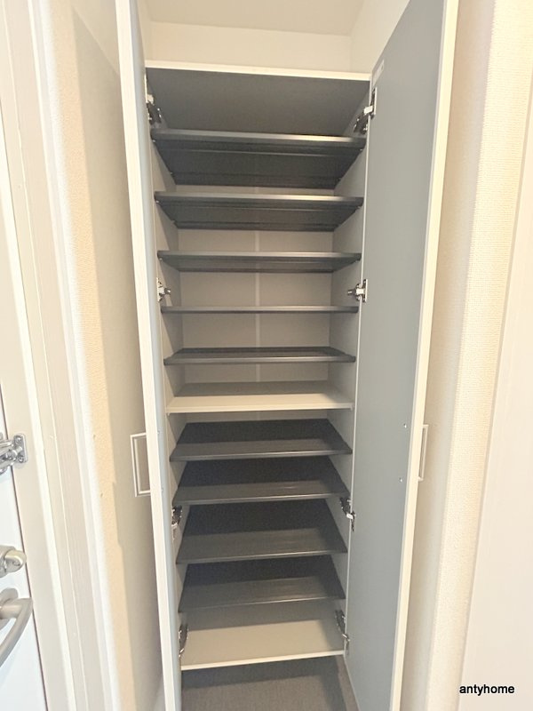 アリビラ鶴橋　仲介手数料無料の収納