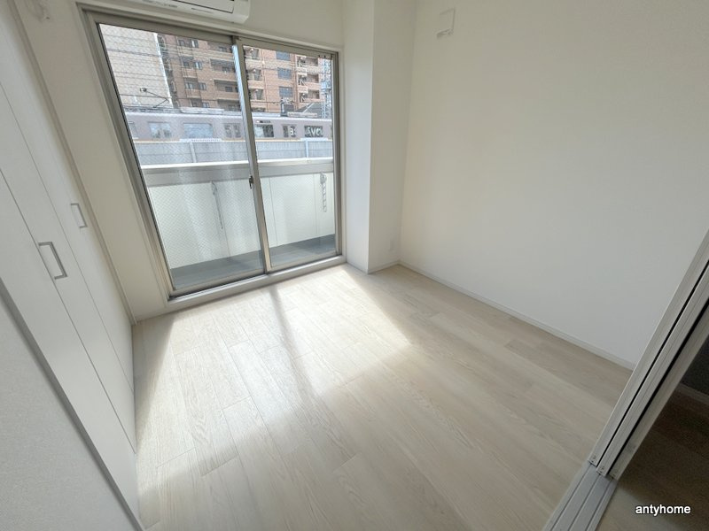 アリビラ鶴橋　仲介手数料無料の寝室