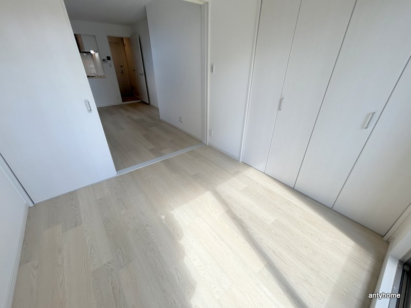 アリビラ鶴橋　仲介手数料無料の寝室