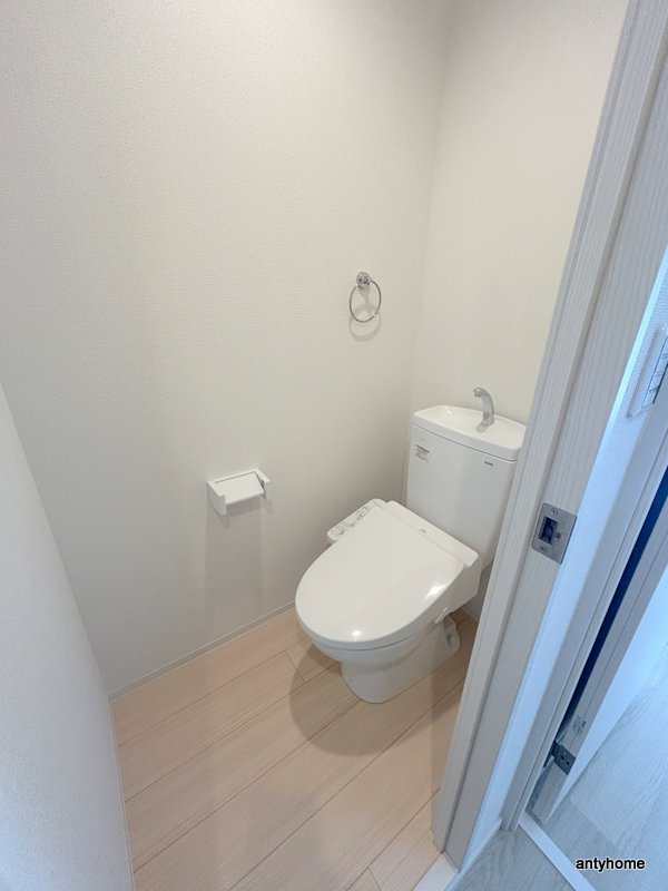 アリビラ鶴橋　仲介手数料無料のトイレ