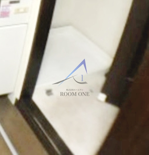 ライオンズマンション蓮沼第２の設備|洗濯機置き場です。