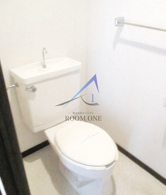 ライオンズマンション蓮沼第２のトイレ|トイレです。