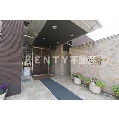 【エントランス】 | ヒルレジデンス大崎 | エントランスです