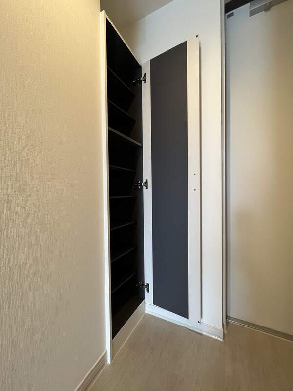 ヴィラ坂戸の収納