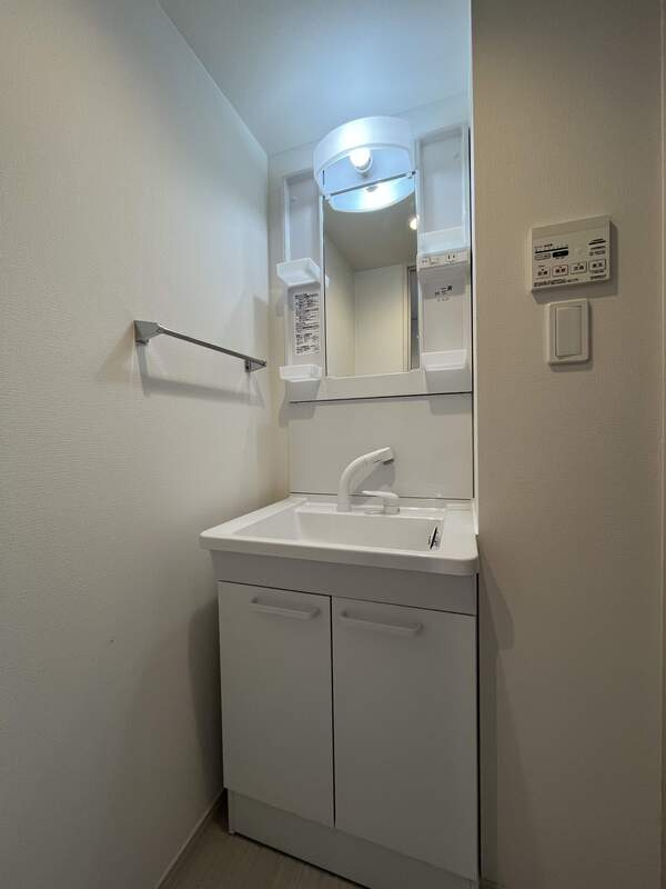 ヴィラ坂戸の洗面所