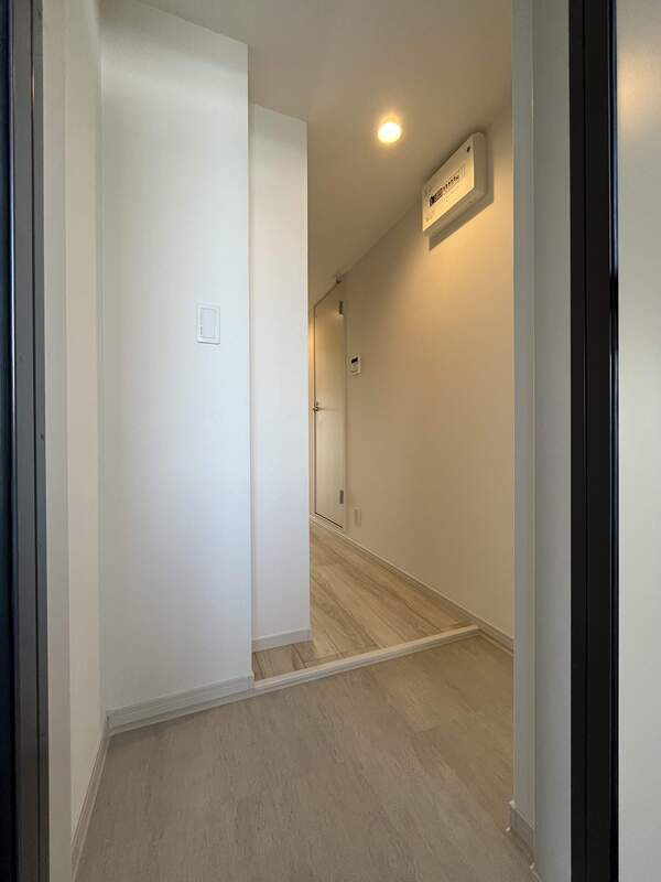 ヴィラ坂戸の玄関