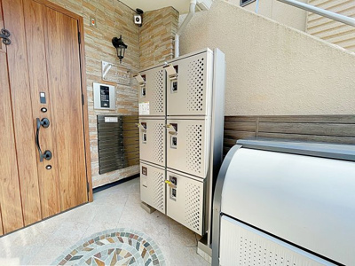 【その他共用部分】 | ル・シャトレ笠寺【名古屋市賃貸・ロフト付】