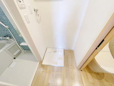 【洗面所】 | ル・シャトレ笠寺【名古屋市賃貸・ロフト付】