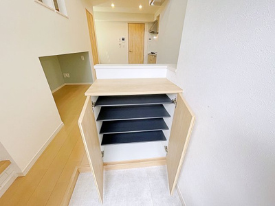 【玄関】 | ル・シャトレ笠寺【名古屋市賃貸・ロフト付】