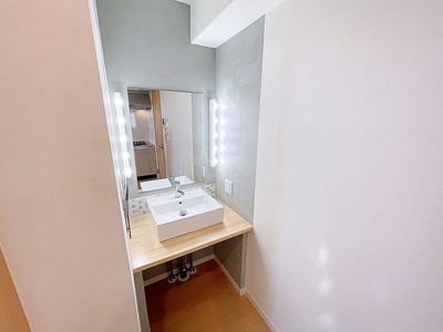 【洗面所】 | ル・シャトレ笠寺【名古屋市賃貸・ロフト付】
