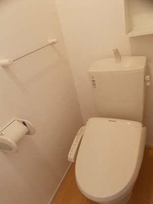 【トイレ】 | メゾン・クラールＢ