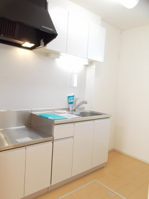 【キッチン】 | メゾン・クラールＢ