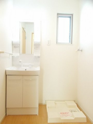 【洗面所】 | メゾン・クラールＢ