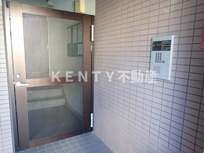 【エントランス】 | ケンハイム | 毎日通るエントランスはこのようになっています