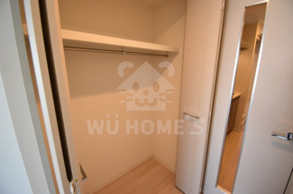 【収納】 | スプランディッド十三本町 | たっぷりとした収納スペースです