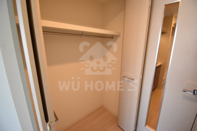 【収納】 | スプランディッド十三本町 | たっぷりとした収納スペースです