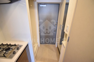 【玄関】 | スプランディッド十三本町 | 落ち着いた玄関です