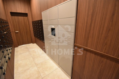 【その他共用部分】 | スプランディッド十三本町 | 宅配ボックス