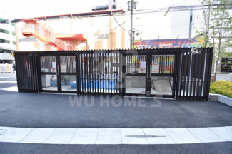 【その他】 | スプランディッド十三本町 | 敷地内ゴミ置き場