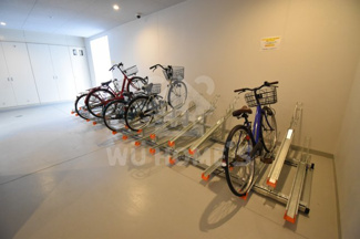 【その他】 | スプランディッド十三本町 | 駐輪場