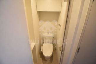 【トイレ】 | スプランディッド十三本町 | トイレです