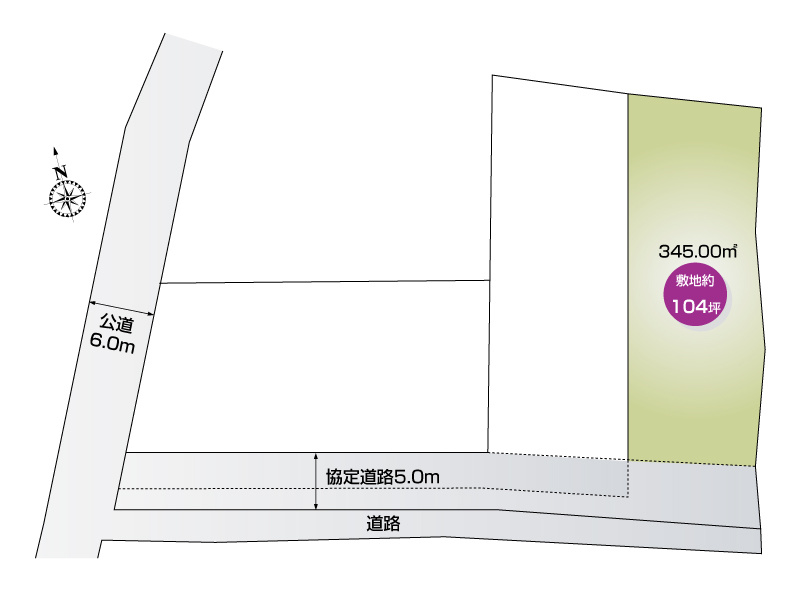 【区画図】