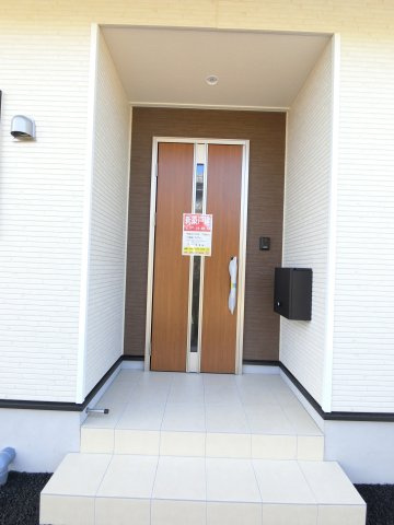 吉野ヶ里町立野第7の玄関|きれいな玄関です