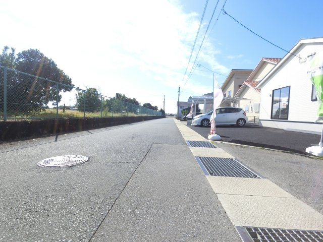 吉野ヶ里町立野第7の前面道路含む現地写真|前面道路含む現地写真です