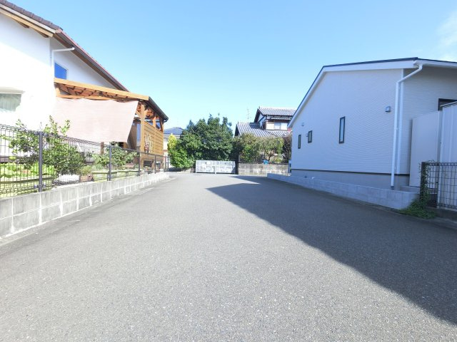 吉野ヶ里町立野第7の前面道路含む現地写真|前面道路含む現地写真です