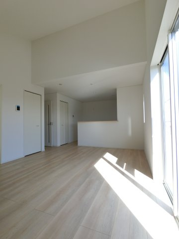 吉野ヶ里町立野第7の居間・リビング|キッチンとリビングでコミュニケーション取れるLDK♪