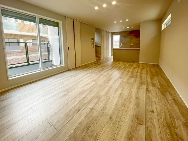 新築分譲［ミラクラス稲毛台町］の居間・リビング