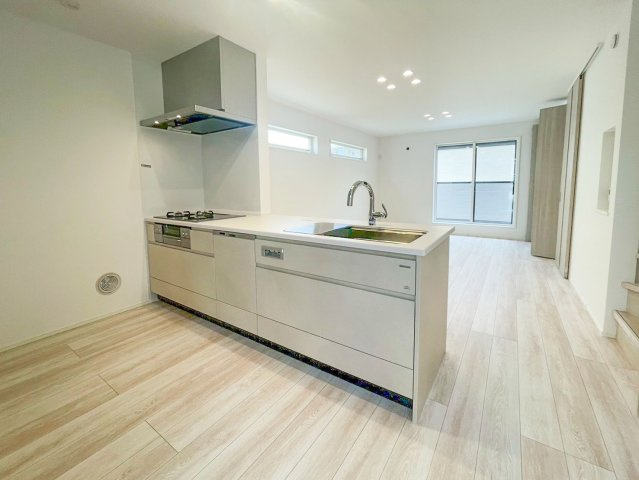 新築分譲［ミラクラス稲毛台町］のキッチン