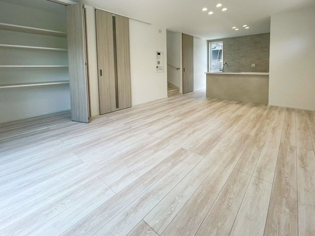 新築分譲［ミラクラス稲毛台町］の居間・リビング