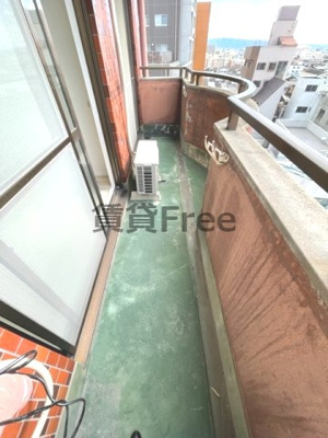 【バルコニー】 | ハイツヒルトンパートⅡ