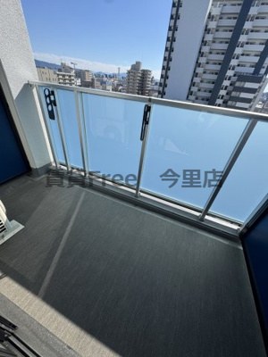 【バルコニー】 | S-RESIDENCE高井田beleta 仲介手数料無料