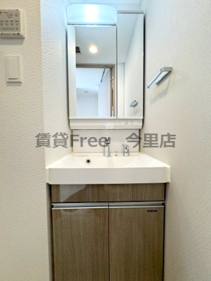 【洗面所】 | S-RESIDENCE高井田beleta 仲介手数料無料