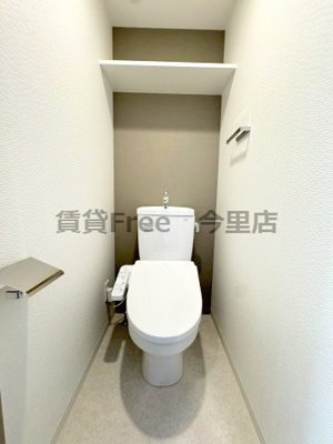 【トイレ】 | S-RESIDENCE高井田beleta 仲介手数料無料