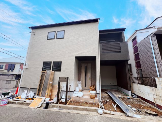 須磨区関守町　新築戸建の画像