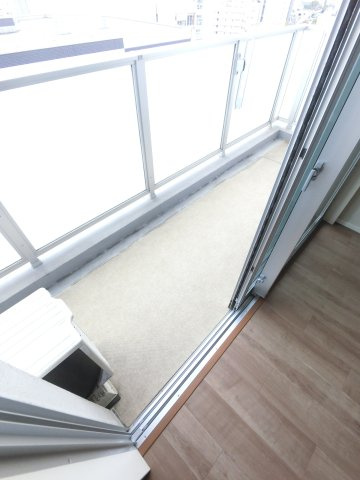 ISのバルコニー