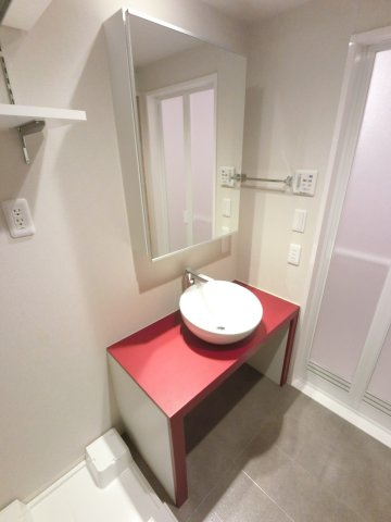 ISの独立洗面台