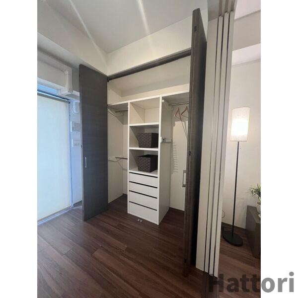 江坂プライマリーワンの収納