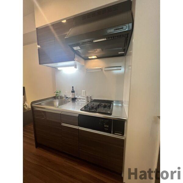 江坂プライマリーワンのキッチン