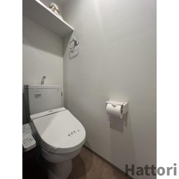 江坂プライマリーワンのトイレ