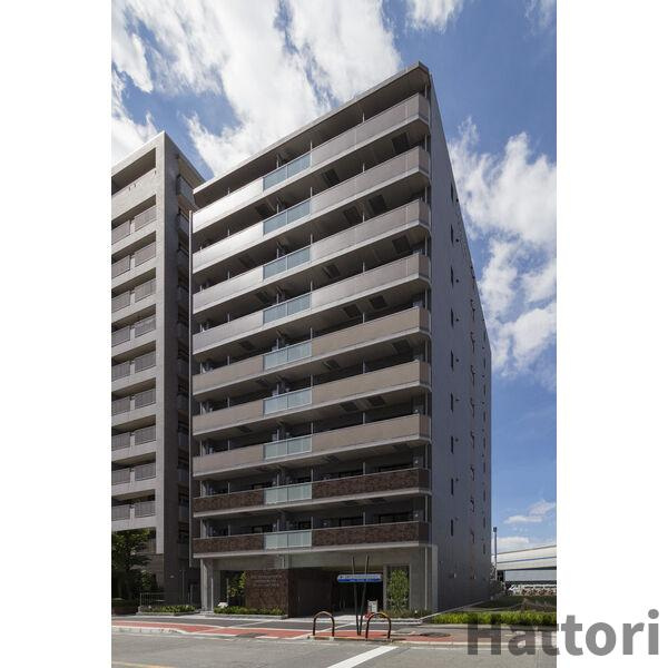 江坂プライマリーワンの外観