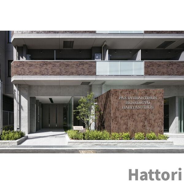 江坂プライマリーワンのエントランス