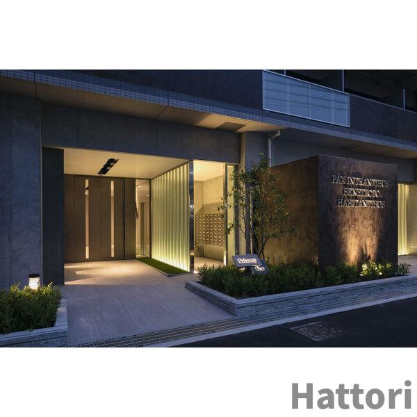 江坂プライマリーワンのエントランス