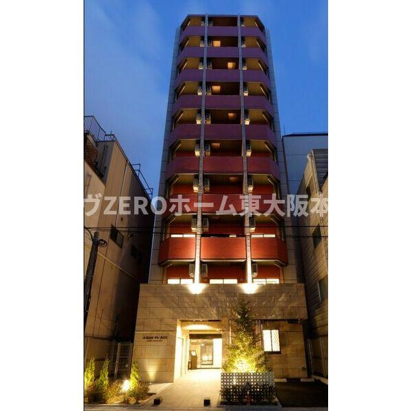 アクアプレイス上本町の外観パース