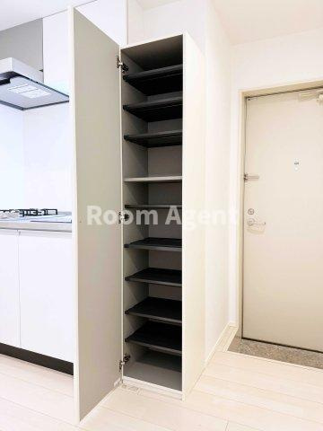 プリエ中村公園の玄関