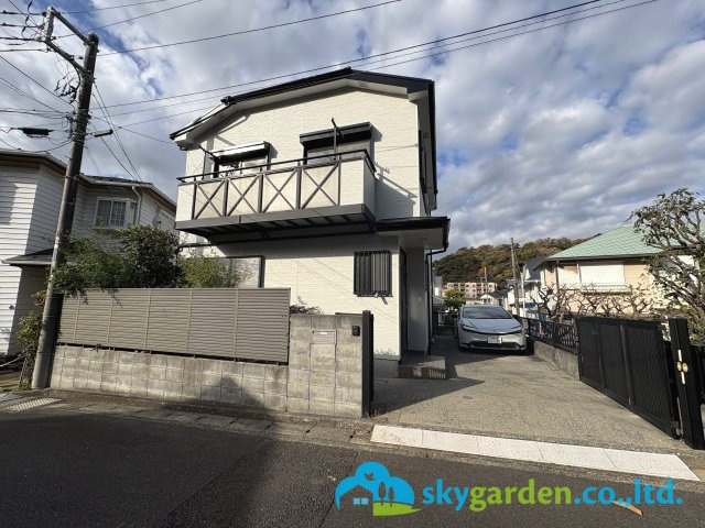 三浦郡葉山町一色　中古戸建の外観