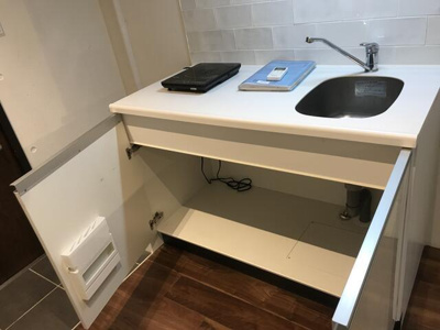 【キッチン】 | フィリップ大島 | 写真は同類の部屋で実物とは異… 